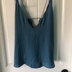 Blue Tank Top
